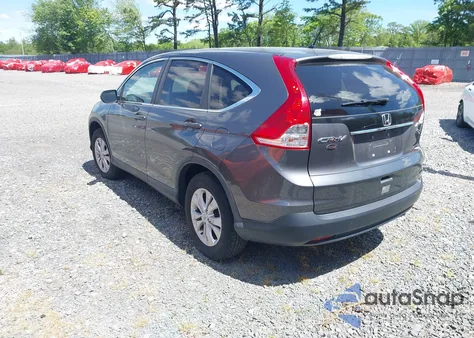2014 Honda Cr-V Ex z USA, uszkodzony, nr VIN 2HKRM4H53EH623982